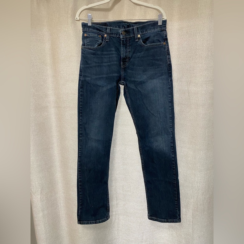 Levi's Men's Deep Indigo Straight Jeans
